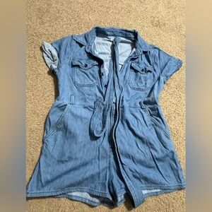 EUC Good American Romper